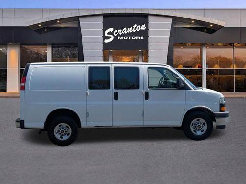 Summit White 2021 GMC Savana 2500 Work Van