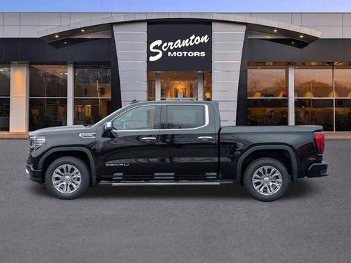 Onyx Black 2026 GMC Sierra 1500 Denali