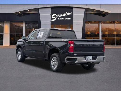 Dark Ash Metallic 2023 Chevrolet Silverado 1500 LT