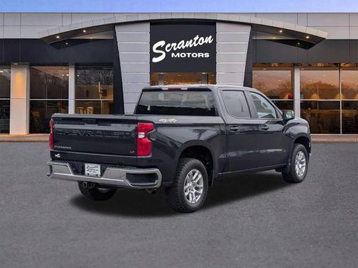 Dark Ash Metallic 2023 Chevrolet Silverado 1500 LT