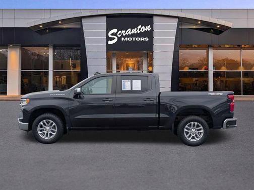 Dark Ash Metallic 2023 Chevrolet Silverado 1500 LT