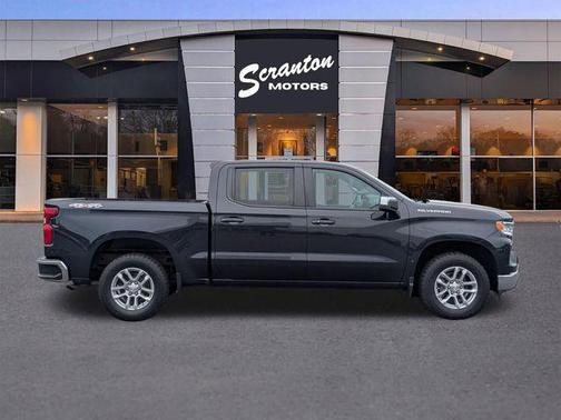 Dark Ash Metallic 2023 Chevrolet Silverado 1500 LT