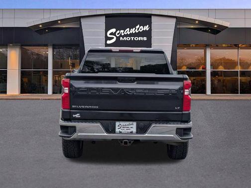 Dark Ash Metallic 2023 Chevrolet Silverado 1500 LT