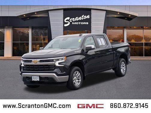 Dark Ash Metallic 2023 Chevrolet Silverado 1500 LT