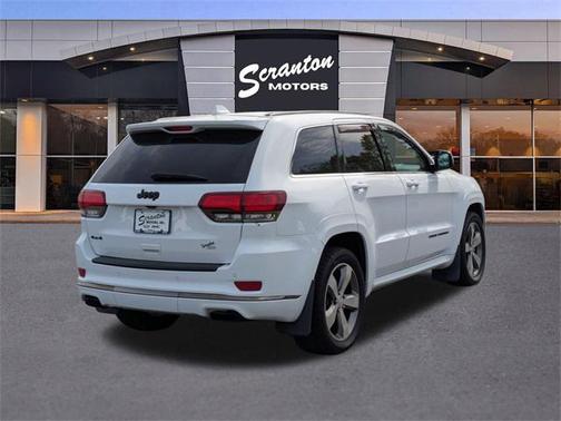 2016 Jeep Grand Cherokee High Altitude