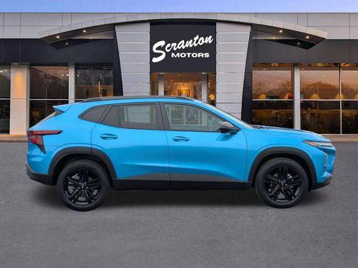 2025 Chevrolet Trax FWD ACTIV