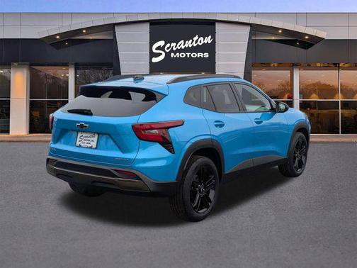 2025 Chevrolet Trax FWD ACTIV