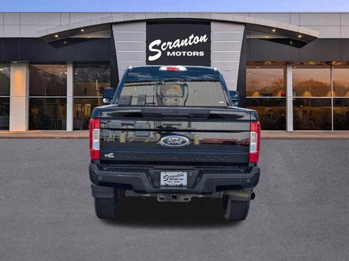 Agate Black Metallic 2019 Ford F-350 Lariat