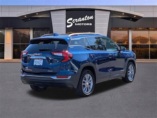 2022 GMC Terrain SLT