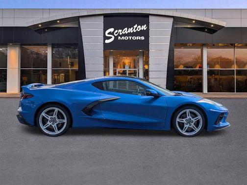 Blue 2023 Chevrolet Corvette Stingray w/2LT