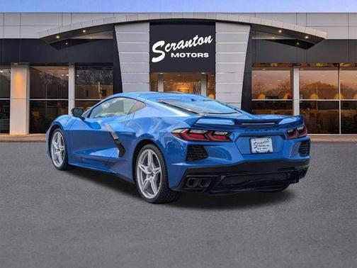 Blue 2023 Chevrolet Corvette Stingray w/2LT
