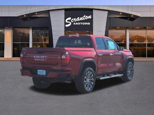 Volcanic Red 2026 GMC Canyon Denali