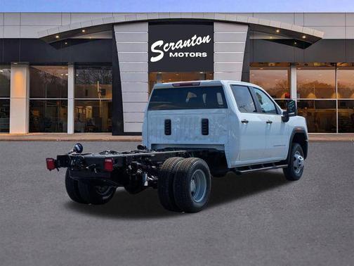 Summit White 2026 GMC Sierra 3500 Base