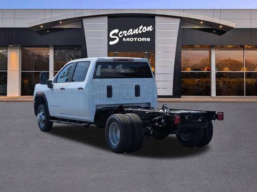 Summit White 2026 GMC Sierra 3500 Base