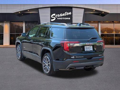 Ebony Twilight Metallic 2020 GMC Acadia AWD AT4