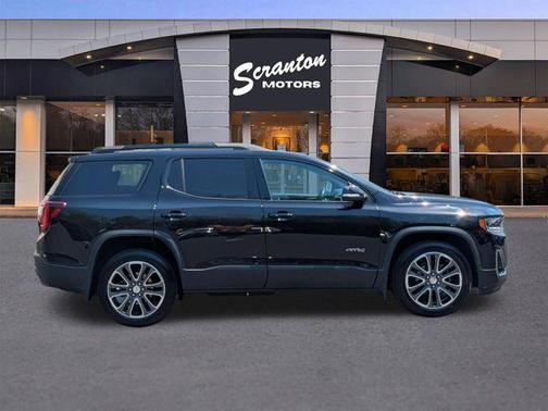 Ebony Twilight Metallic 2020 GMC Acadia AWD AT4