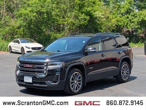 Ebony Twilight Metallic 2020 GMC Acadia AWD AT4