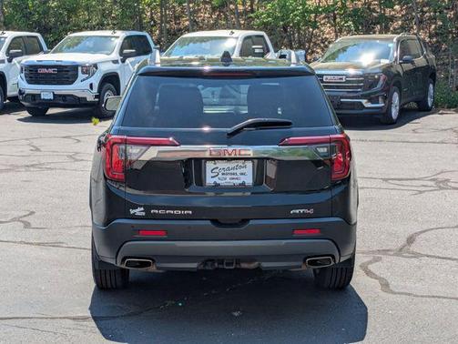 Ebony Twilight Metallic 2020 GMC Acadia AWD AT4