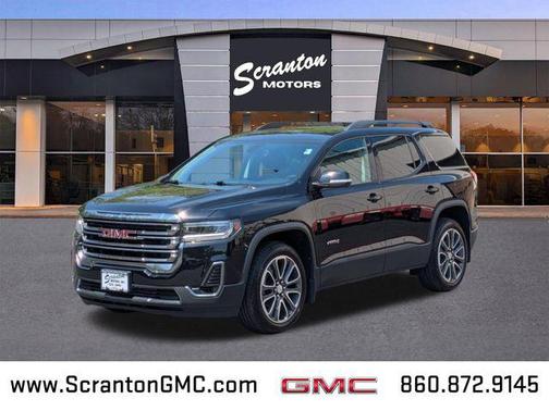 Ebony Twilight Metallic 2020 GMC Acadia AWD AT4