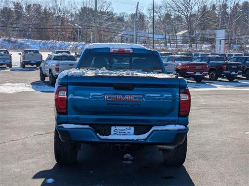 2023 GMC Canyon AT4X