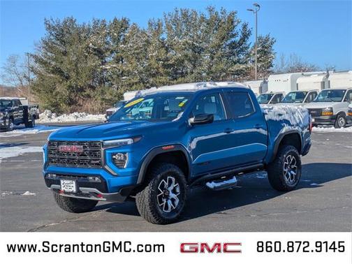2023 GMC Canyon AT4X