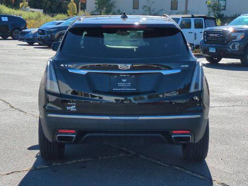Stellar Black Metallic 2023 Cadillac XT5 Sport