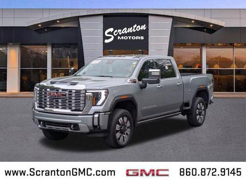 Sterling Metallic 2024 GMC Sierra 2500 Denali