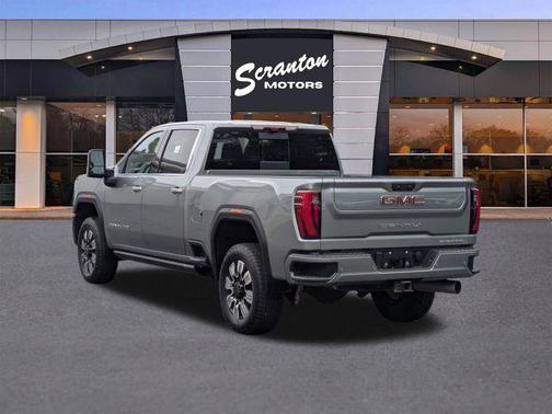 Sterling Metallic 2024 GMC Sierra 2500 Denali