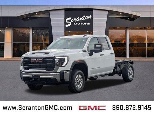 Summit White 2026 GMC Sierra 2500 Pro