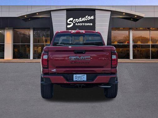 Volcanic Red Tintcoat 2026 GMC Canyon AT4