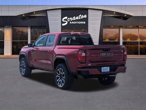 Volcanic Red Tintcoat 2026 GMC Canyon AT4