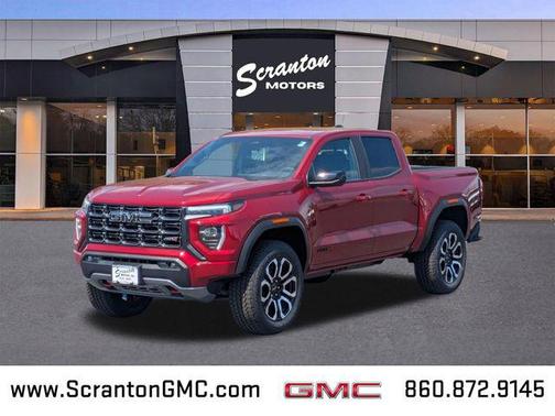 Volcanic Red Tintcoat 2026 GMC Canyon AT4