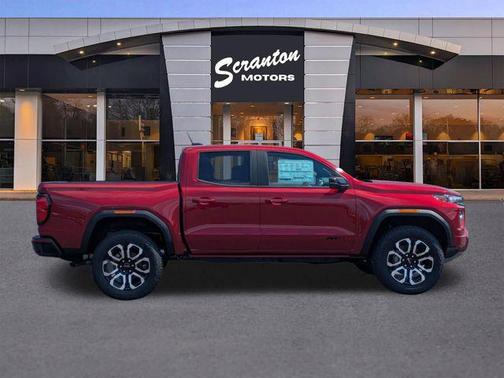 Volcanic Red Tintcoat 2026 GMC Canyon AT4