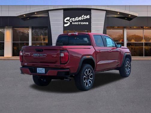 Volcanic Red Tintcoat 2026 GMC Canyon AT4