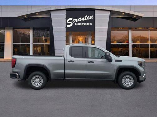 Sterling Metallic 2026 GMC Sierra 1500 Pro