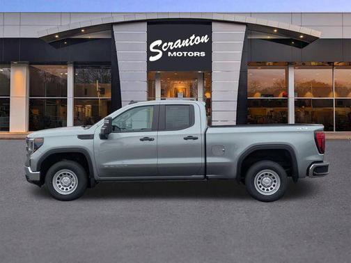 Sterling Metallic 2026 GMC Sierra 1500 Pro