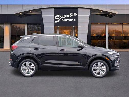 Ebony Twilight Metallic 2024 Buick Encore GX Preferred