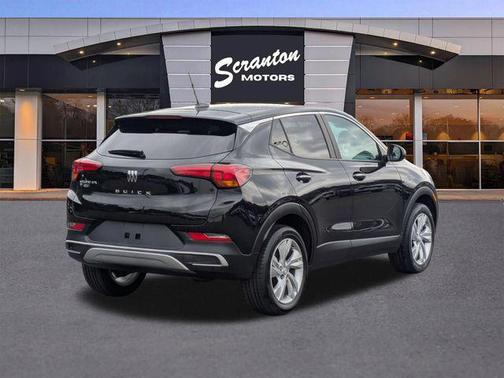 Ebony Twilight Metallic 2024 Buick Encore GX Preferred