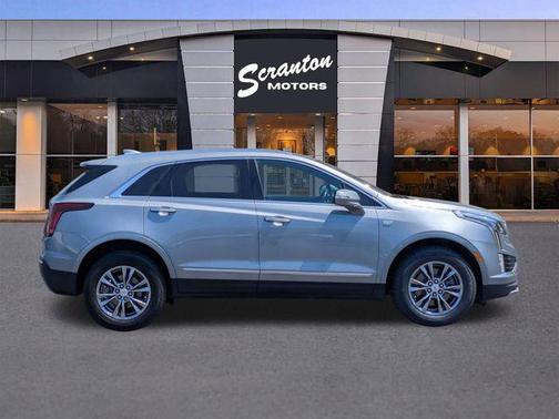 Gray 2023 Cadillac XT5 Premium Luxury