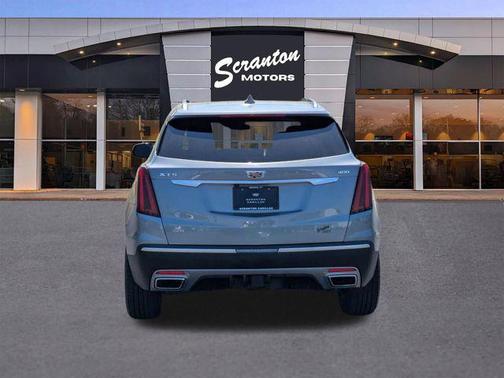 Gray 2023 Cadillac XT5 Premium Luxury