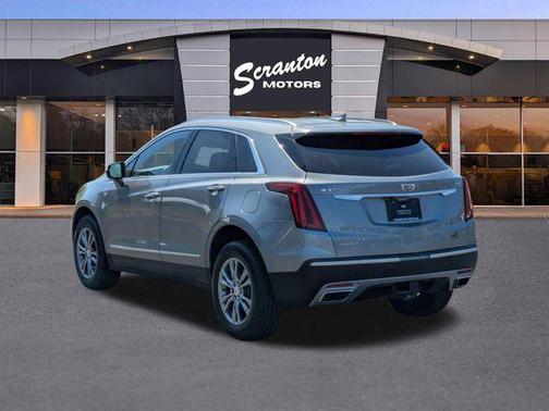 Gray 2023 Cadillac XT5 Premium Luxury