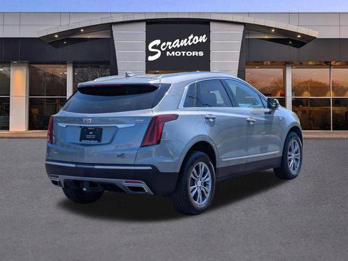 Gray 2023 Cadillac XT5 Premium Luxury
