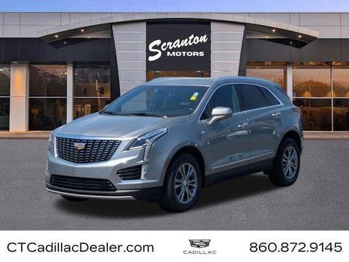 Gray 2023 Cadillac XT5 Premium Luxury