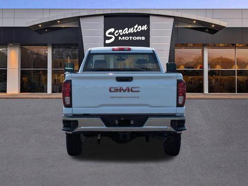 Summit White 2026 GMC Sierra 2500 Pro