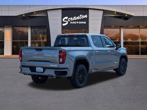 Sterling Metallic 2026 GMC Sierra 1500 Elevation