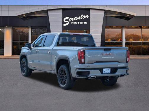 Sterling Metallic 2026 GMC Sierra 1500 Elevation