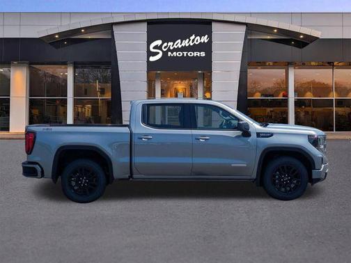 Sterling Metallic 2026 GMC Sierra 1500 Elevation