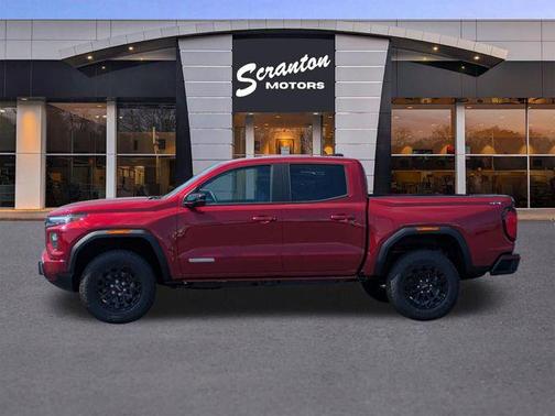 Volcanic Red Tintcoat 2026 GMC Canyon Elevation
