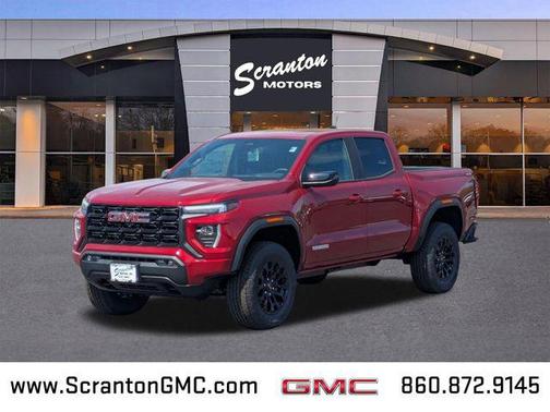 Volcanic Red Tintcoat 2026 GMC Canyon Elevation