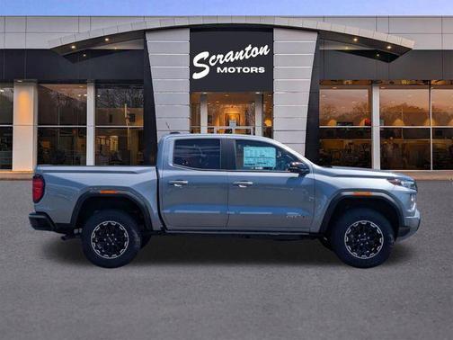 Sterling Metallic 2026 GMC Canyon AT4